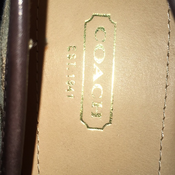 Coach Signature Flores Loafers - Picture 3 of 5